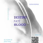 Destiny Fate Blood_Flyer