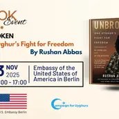 Veranstaltungen in Berlin: Unbroken: Der Freiheitskampf einer Uigurin