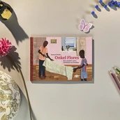 Cover zum Bilderbuch "Onkel Flores. Eine ziemlich wahre Geschichte aus Brasilien" von Eymard Toledo