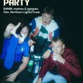 visual PANKOW PARTY Northern lights