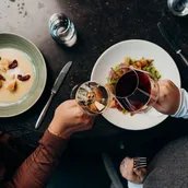 Dining im Restaurant Le Faubourg