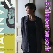 VISUAL Bühnentausch: Miku Sophie Kühmel liest aus „Hannah“