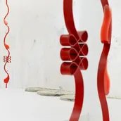 Ausstellungsansicht Lethargy Blanket, Jan Koniarka Gallery 2025