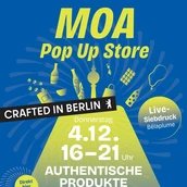 Veranstaltungen in Berlin: MOA Pop Up Store