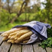 weißer Spargel