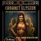 POSTER Cabaret Elysion