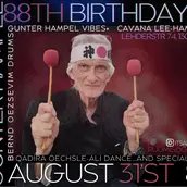 VISUAL GUNTER HAMPEL B-DAY!