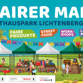 Fairer Markt Rathauspark Lichtenberg
