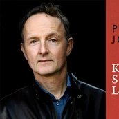 VISUAL Peter Jordan and cover of the book "No more beautiful country"