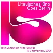 Litauisches Kino Goes Berlin, Banner 2025
