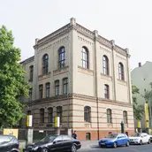 Außenansicht des Mitte Museums, 2021