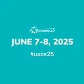 KEY VISUAL UXcamp Europe 2025