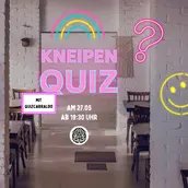 KEY VISUAL Kneipenquiz mit Quizcarraldo