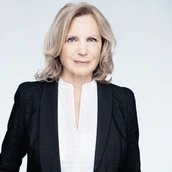 Porträt der Schauspielerin und Satirikerin Maren Kroymann