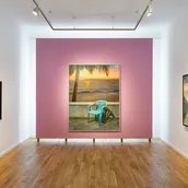 Ausstellungsansicht „Paradies", Stiftung Kunstforum  Berliner Volksbank