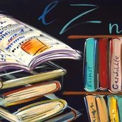 GRAFIK BUNTE BÜCHER
