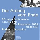 Der Anfang vom Ende_Flyer