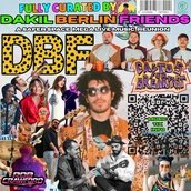 Dakil Berlin Friends - Indie-Disco-Rock