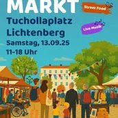 Flyer Fairer Markt