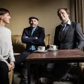 Veranstaltungen in Berlin: Jazzkeller 69 zu Gast im Industriesalon Schöneweide mit dem Silke Eberhard Trio