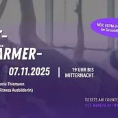 Veranstaltungen in Berlin: Nachtschwärmer-Sport