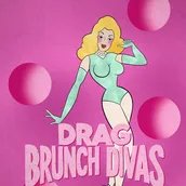 Drag Brunch Divas Bratty White Prince Peach