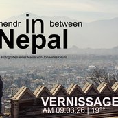 Ausstellungseröffnung: Nepal von Johannes Gruhl