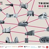 Visual der Triennale der Moderne 2025