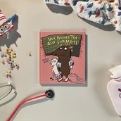 Cover zum Bilderbuch "Vor meiner Tür auf einer Matte" von Nadia Budde