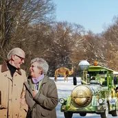 Tierpark-Rundfahrt für die ganze Familie