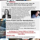 Anne Frank | Flyer