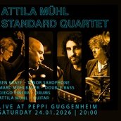 VISUAL Attila Mühl Standard Quartet