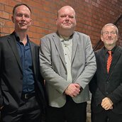 Veranstaltungen in Berlin: Ekkehard Wölk Trio: The Berlin Composers