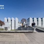 Bauhaus-Archiv / Museum für Gestaltung von außen