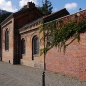 Friedhofseingang, Greifswalder Straße, Prenzlauer Berg