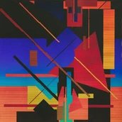 Dieter Jung, Elements 1, 2004, Matrixhologramm, verspiegelt