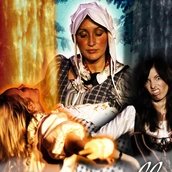 Plakat "Frau Holle" im Theater Varia Vineta