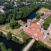 Drohnenaufnahme, Zitadelle Spandau