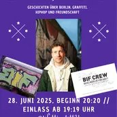 POSTER BIF CREW | BERLINER IN FREIHEIT