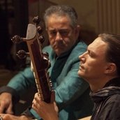 Die Raga-Musiker Sebastian Dreyer und Ravi Srinivasan