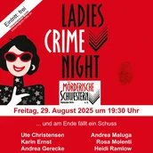 VISUAL Ladies Crime Night der Mörderischen Schwestern