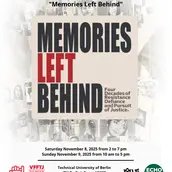 Veranstaltungen in Berlin: Memories Left Behind: Eine Wanderausstellung über Widerstand und Erinnerung