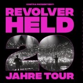 KEY VISUAL Revolverheld: 20 Jahre Tour