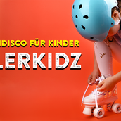 KEY VISUAL Roller Kidz - Rollschuhdisko für Kinder