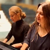 Klavierduo Cristina Marton-Argerich & Antonia Miller