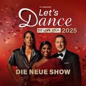 KEY VISUAL Let's Dance - Die LIVE TOUR 2025