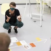 Workshop in der Akademie des Humboldt Forums