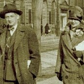 Joseph und Friedl Roth in Berlin