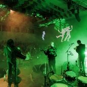 Konzert der Gruppe Mariachi Internacional *EL DORADO* im Humboldt Forum während der Fiesta de Día de Muertos Konzert der Gruppe Mariachi Internacional *EL DORADO* im Humboldt Forum während der Fiesta de Día de Muertos