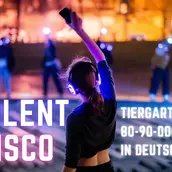 KEY VISUAL Silent Disco Tour - Tiergarten